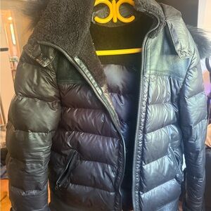 Men's Rudsak Black Puffer Jacket